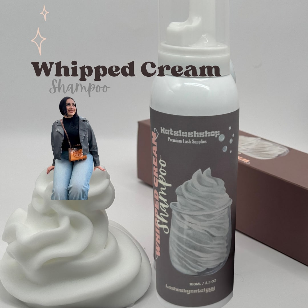 Whip Cream Shampoo