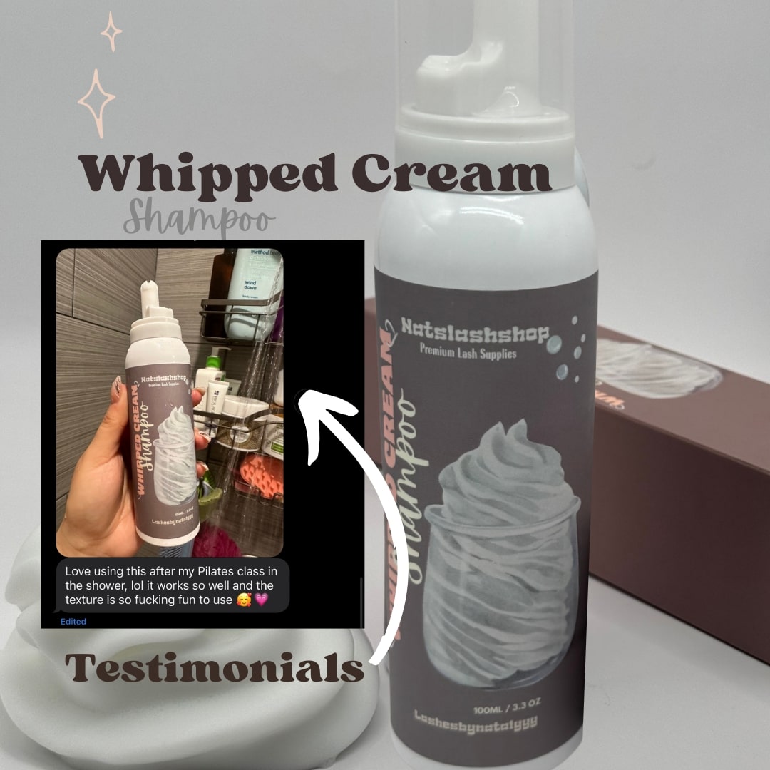 Whip Cream Shampoo