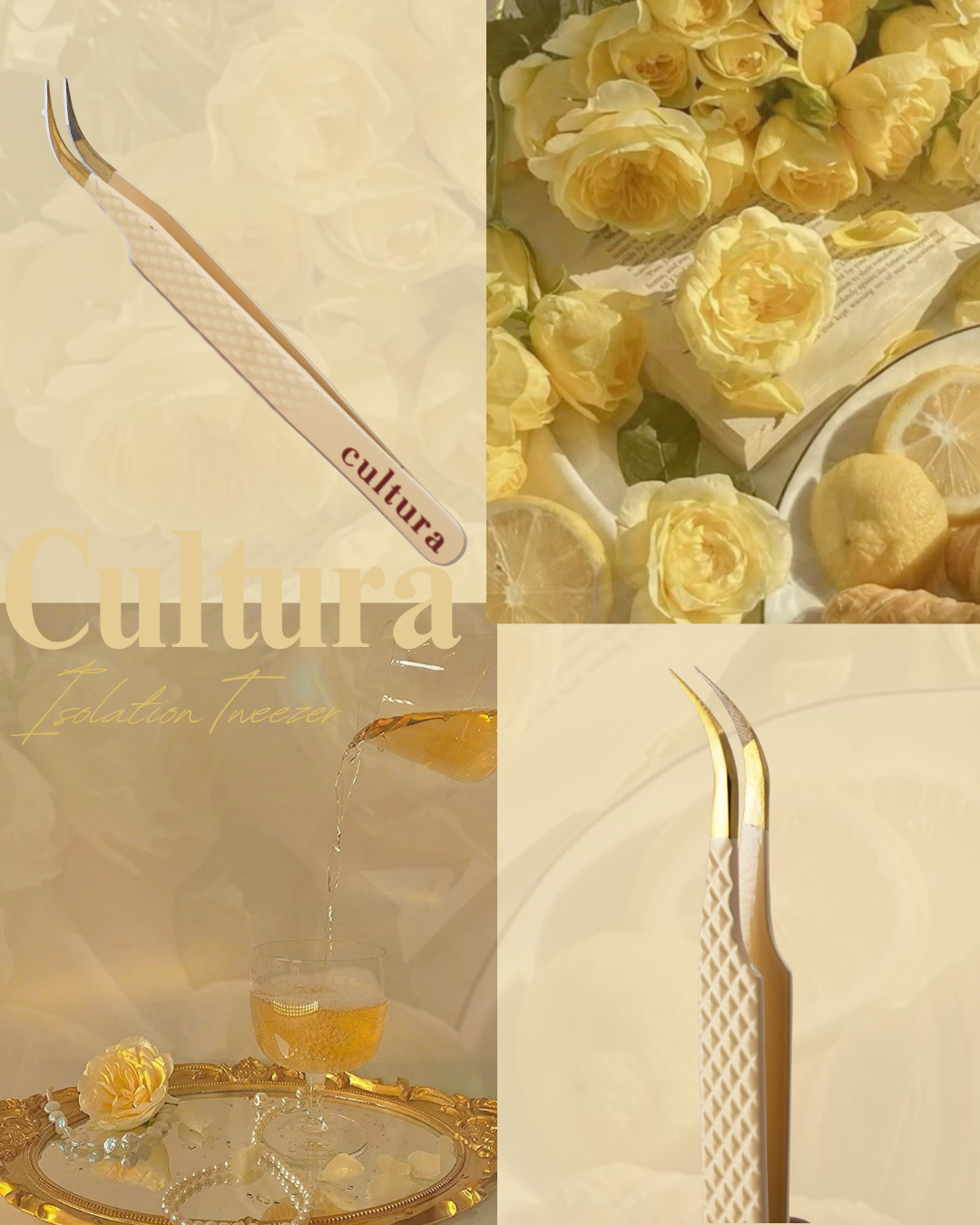 Cultura Isolation Tweezer