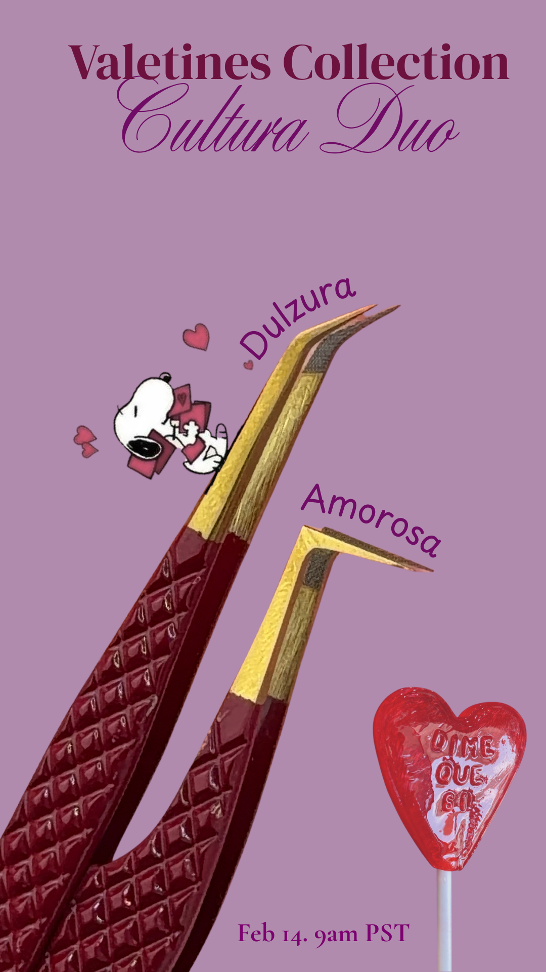 Cultura Duo Valentines Collection