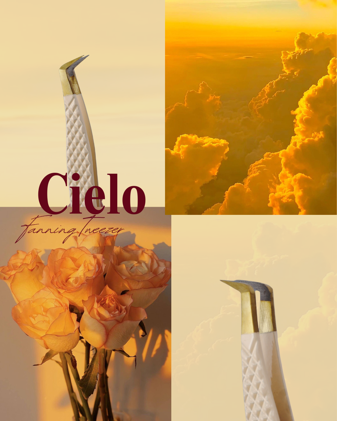 Cielo Fanning Tweezer