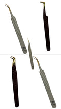 THE COMPLETE COLLECTION — 5 Piece Tweezer Set