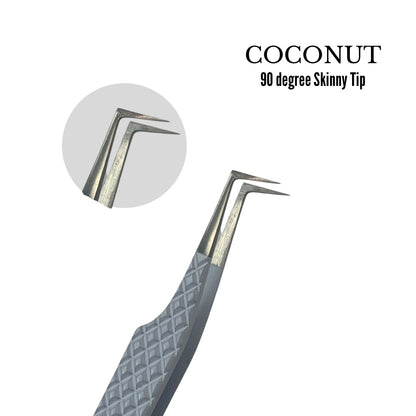 Coconut Fanning Tweezer