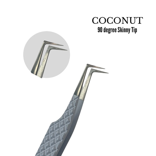Coconut Fanning Tweezer