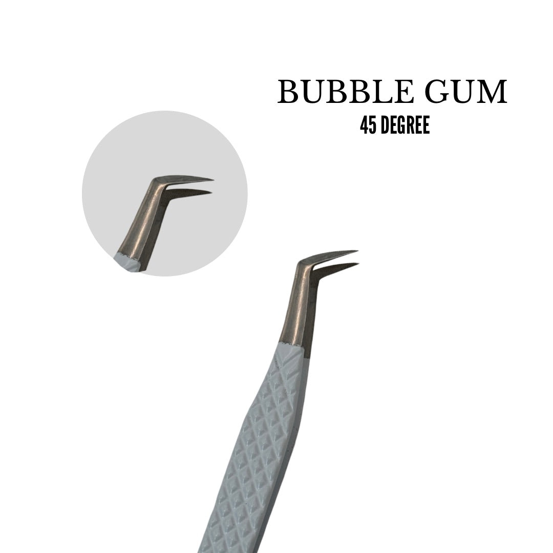 Bubble Gum Fanning Tweezer