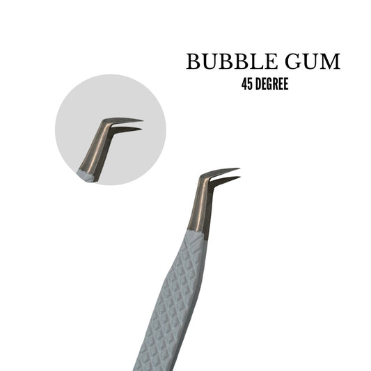 Bubble Gum Fanning Tweezer