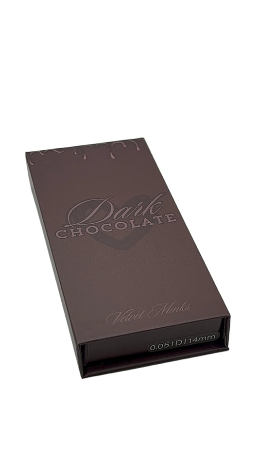 DARK CHOCOLATE VELVET MINK