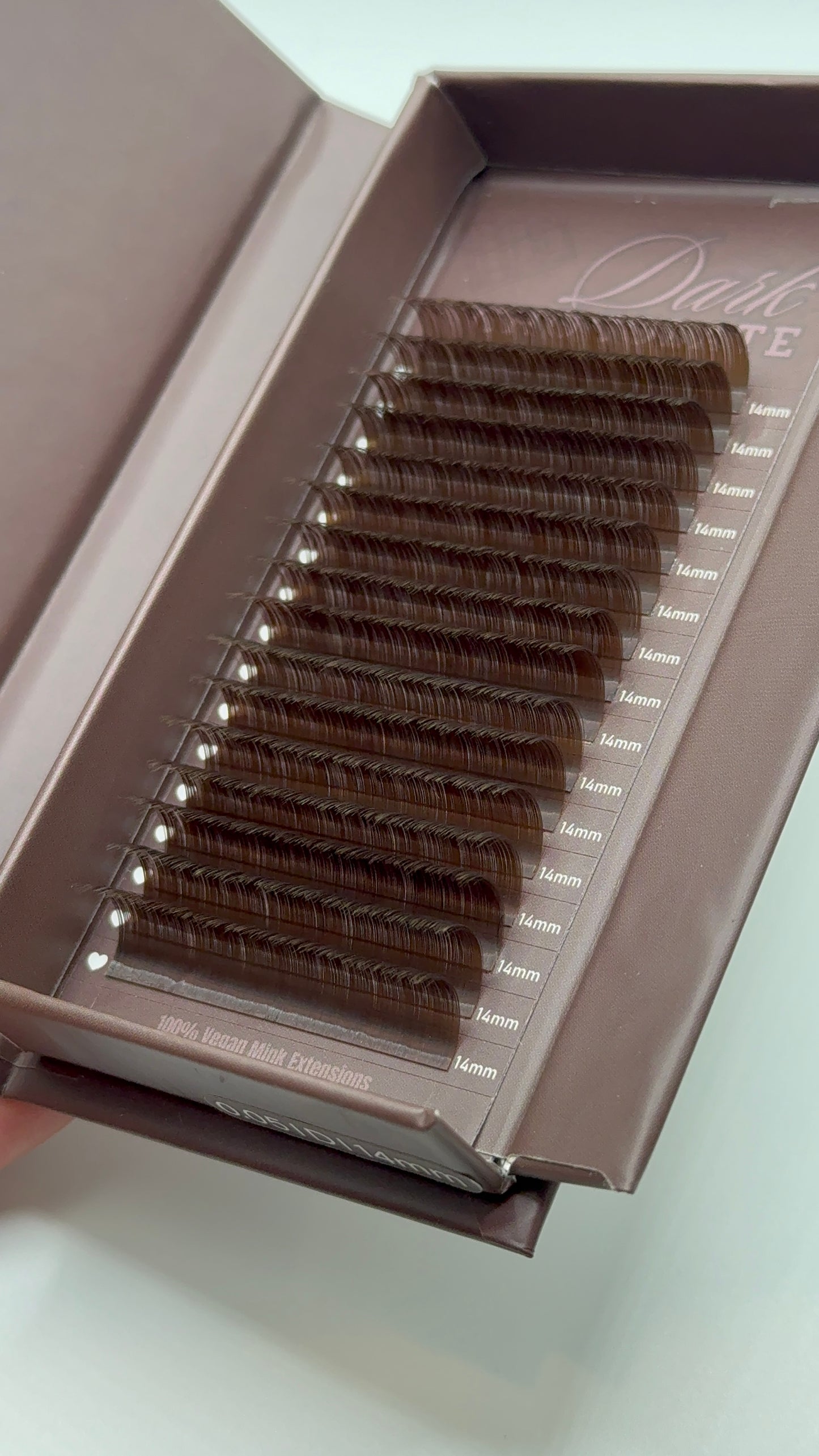 DARK CHOCOLATE VELVET MINK