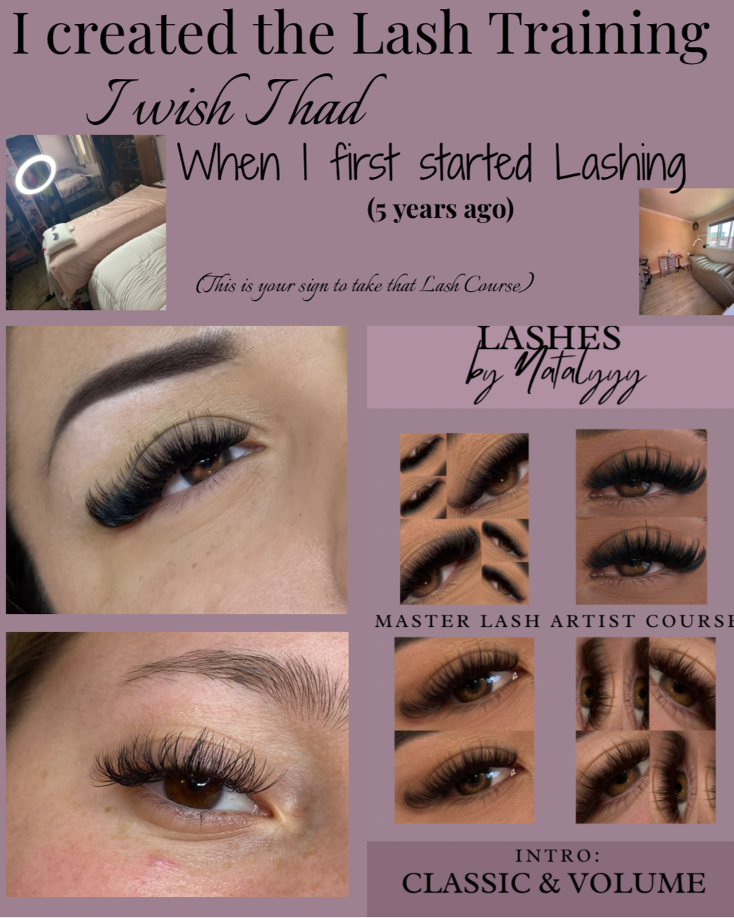 3 DAY BEGINNER LASH TRAINING