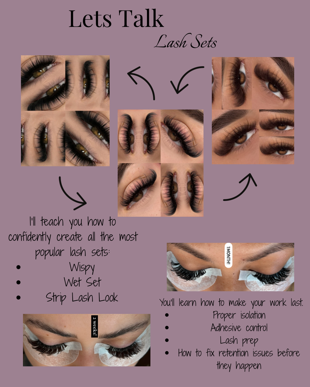 3 DAY BEGINNER LASH TRAINING