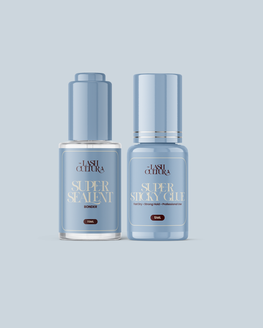The Cultura Retention Duo | Adhesive + Super Sealant